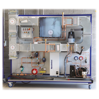 Modell Laborklimaanlage Modell Laborklimaanlage