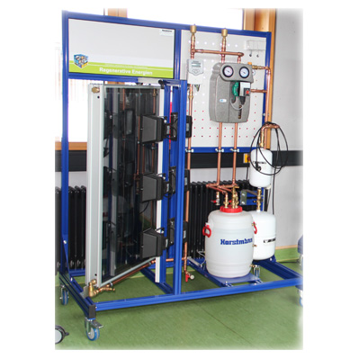 Kompaktmodell Thermische Solaranlage Kompaktmodell Thermische Solaranlage