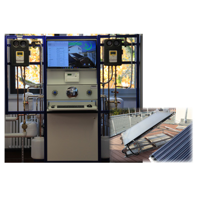 Modell Universal Solarmessblock Modell Universal Solarmessblock