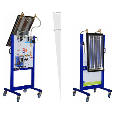 Kompaktmodell Thermische Solartechnik - RE-BASICS-F Kompaktmodell Thermische Solartechnik - RE-BASICS-F