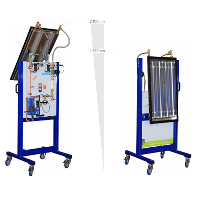 Kompaktmodell Thermische Solartechnik - RE-BASICS-UF Kompaktmodell Thermische Solartechnik - RE-BASICS-UF